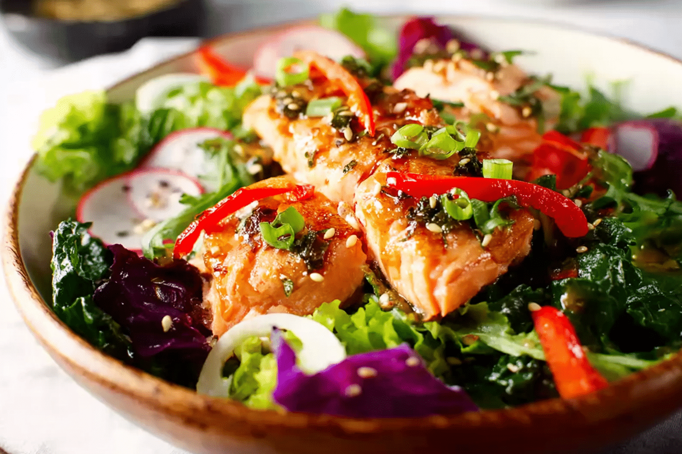 Master Thai Salmon Salad: Easy Recipe for Healthy Fats & Fresh Flavor